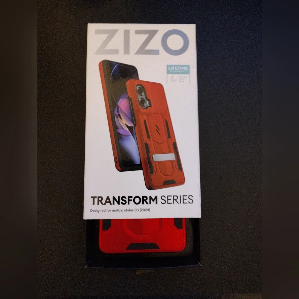 Eizo Red Phone Case for Moto G Stylus 5G (2024)